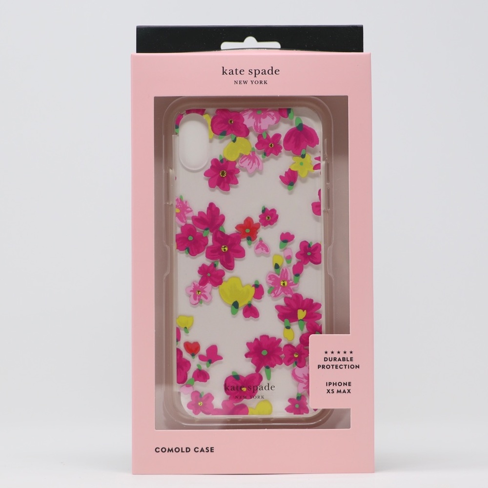 Kate Spade iPhone XS MAX Jeweled Floral  Case